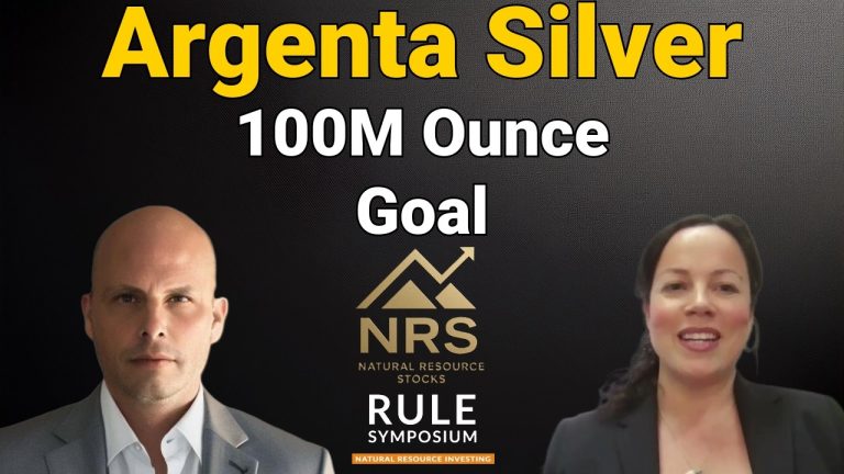 Argenta Silver Targets 100 Million Ounces at El Quevar