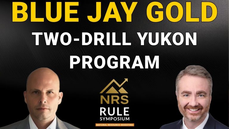 Blue Jay Gold’s Fully Funded Two-Drill Yukon Program Is Now Underway