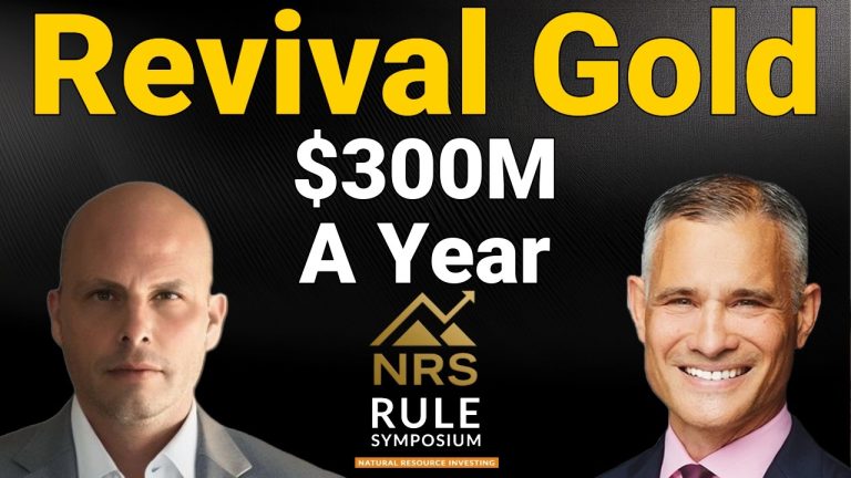 Could Mercur Generate $300 Million a Year for Revival Gold?
