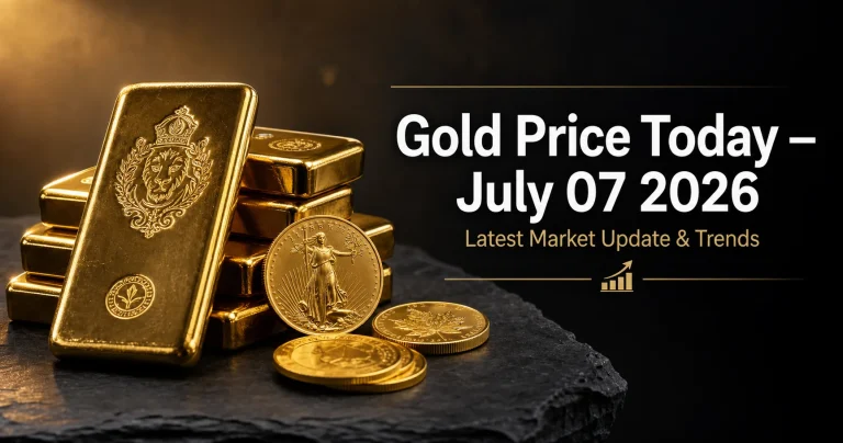 Gold Price Today – July 07, 2026: Latest Market Update & Trends