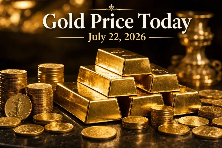 Gold Price Today – July 22, 2026: Latest Market Update & Trends