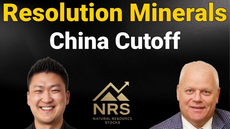 China Cut Off Critical Metals. Resolution Minerals Says America Needs This Now