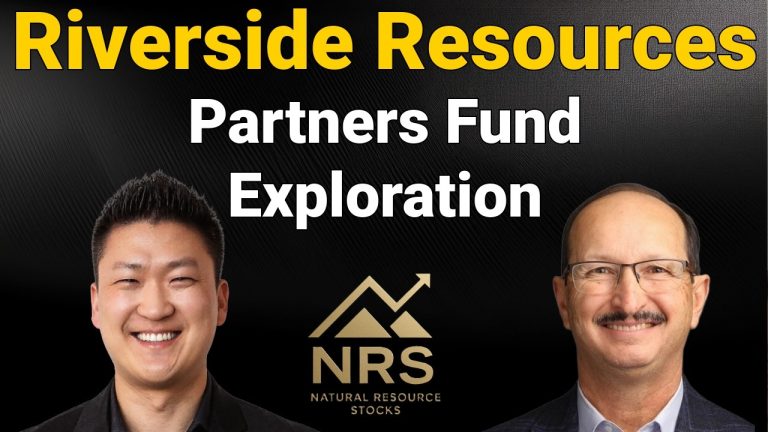 How Riverside Gets Partners to Fund Exploration and Limit Dilution