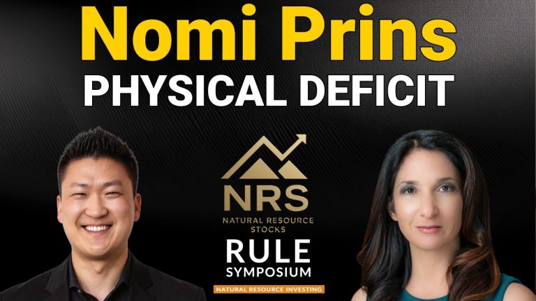 Nomi Prins: Paper Markets Are Masking a Physical Gold and Silver Supply Deficit