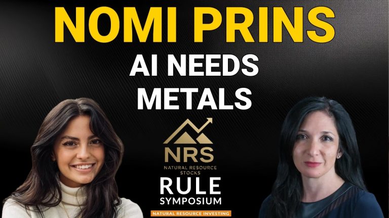 Nomi Prins: The Metals AI Cannot Grow Without