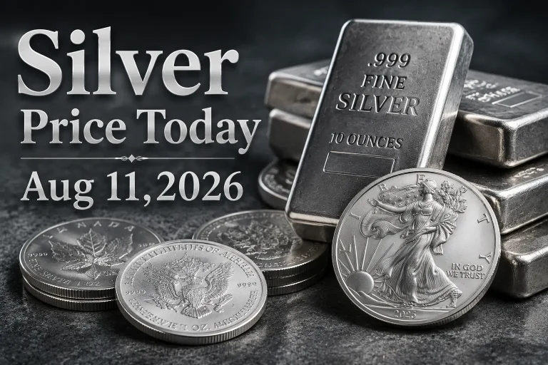 Silver Price Today – Aug 11, 2026: Latest Market Update & Trends