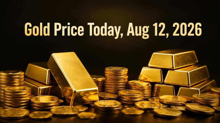 Gold Price Today – Aug 12, 2026: Latest Market Update & Trends