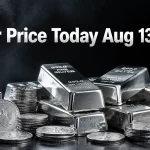 Silver Price Today – Aug 13, 2026: Latest Market Update & Trends