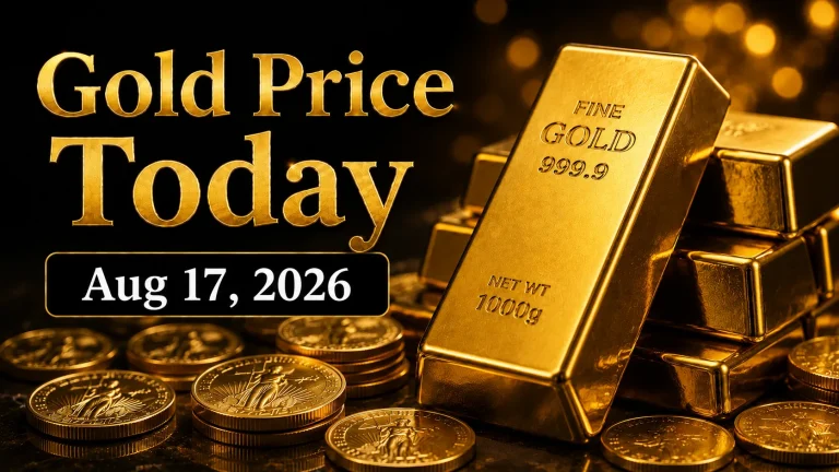Gold Price Today – Aug 17, 2026: Latest Market Update & Trends