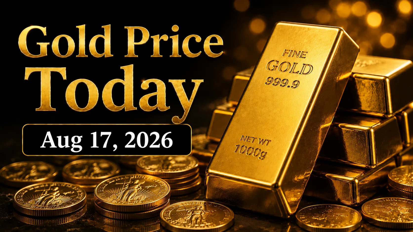 Gold Price Today – Aug 17, 2026: Latest Market Update & Trends