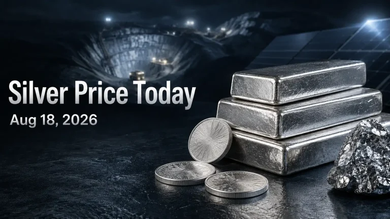 Silver Price Today – Aug 18 2026: Latest Market Update & Trends