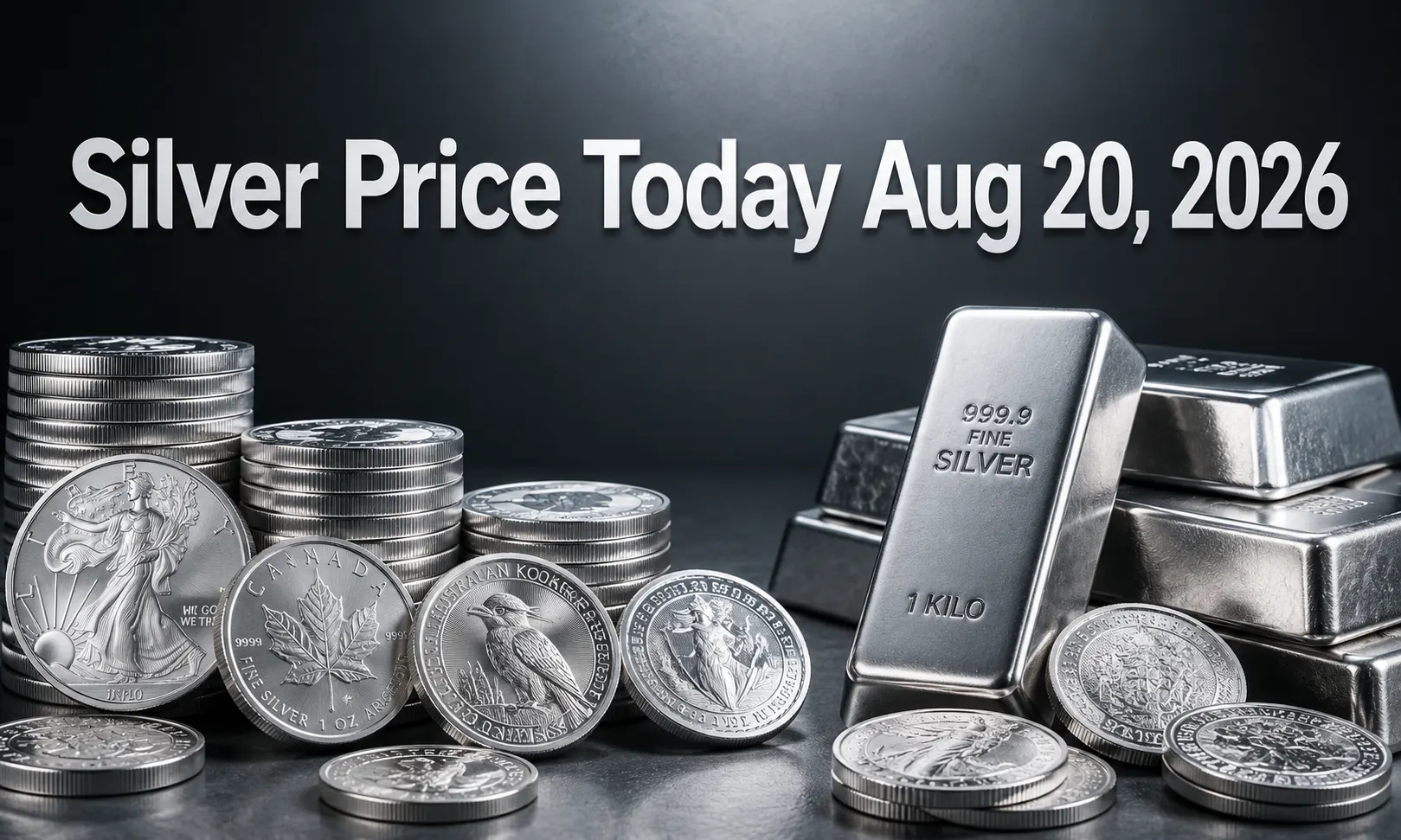Silver Price Today – Aug 20, 2026: Latest Market Update & Trends