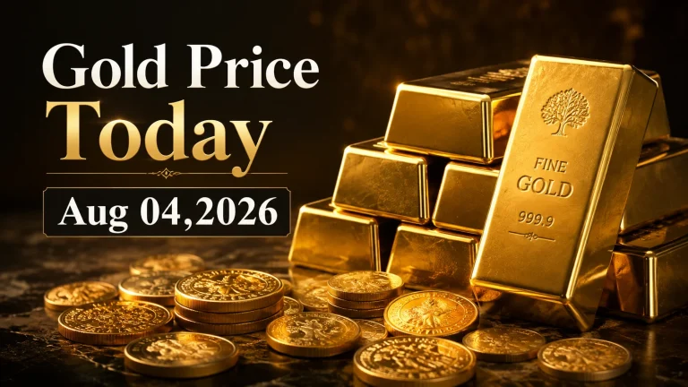 Gold Price Today – Aug 04, 2026: Latest Market Update & Trends
