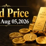 Gold Price Today Aug 05, 2026