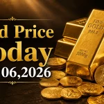 Gold Price Today Aug 06, 2026