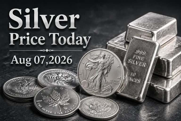 Silver Price Today – Aug 07, 2026: Latest Market Update & Trends