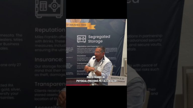 If you’re looking to get into physical precious metals, check out Miles Franklin #dealer #investing
