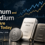Why platinum and palladium prices are moving today: key market drivers (May 7, 2026)