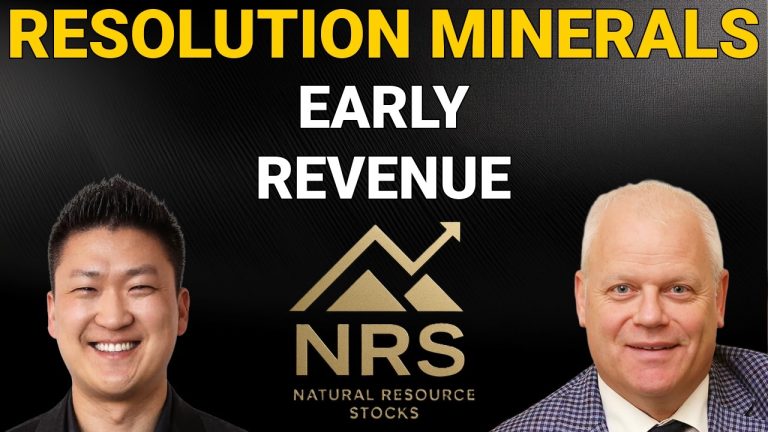 Resolution Minerals Says Tungsten Revenue Could Be Less Than a Year Away