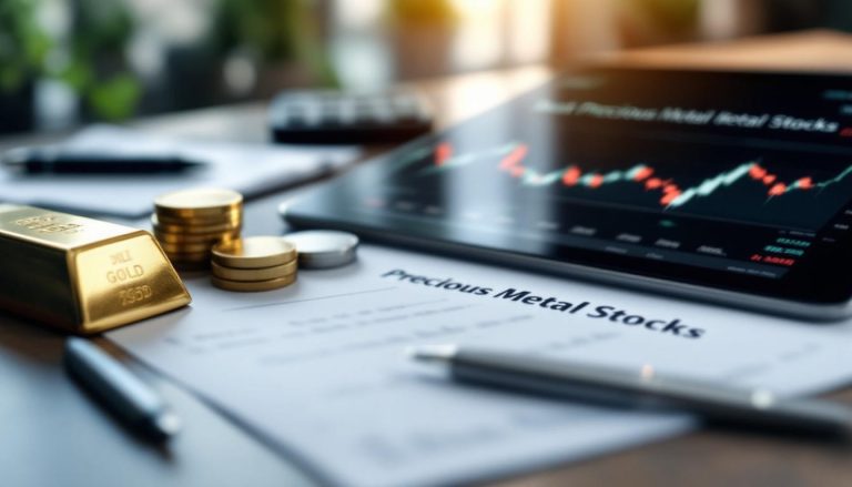 Best Precious Metal Stocks to Invest In Today
