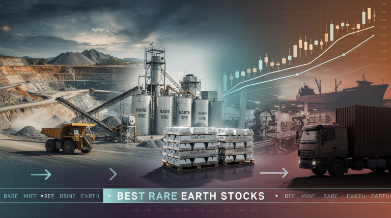 Best Rare Earth Stocks: Opportunities Across the Supply Chain
