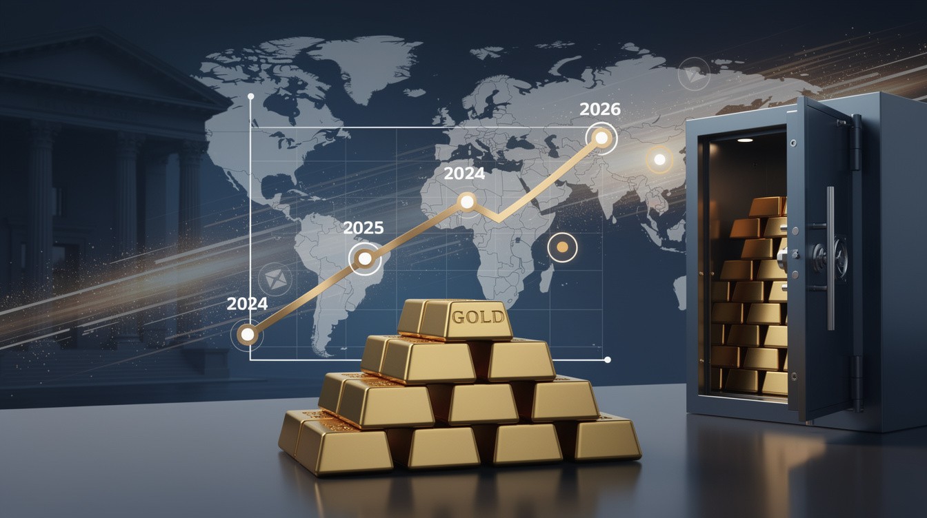 Central Bank Gold Demand: What It Signals for Gold Prices in 2026