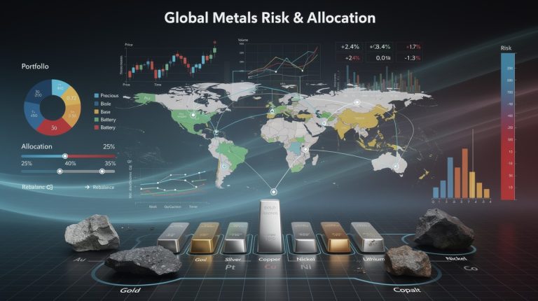 Geopolitical Impact Metals Markets: Signals for Allocation