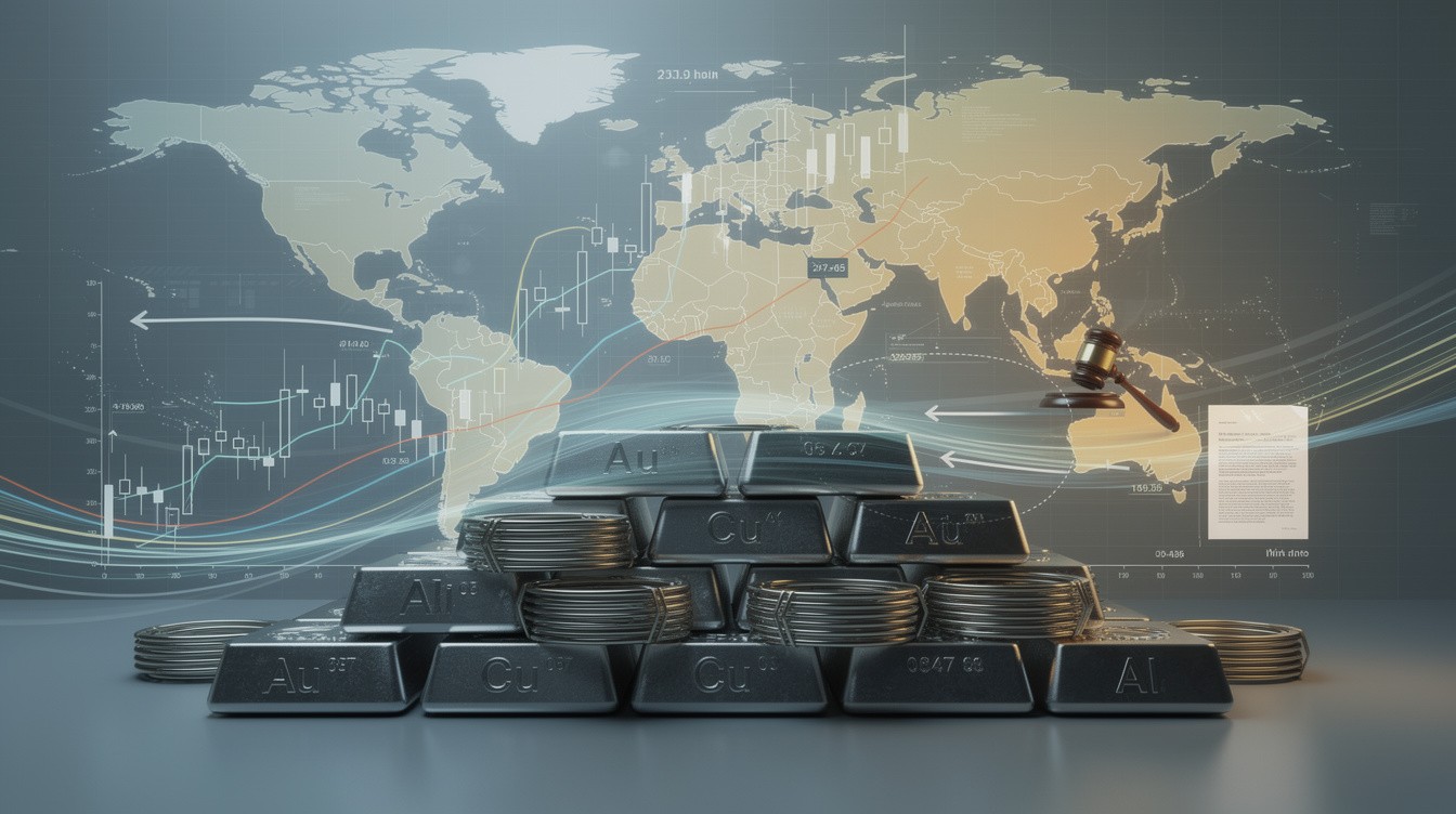Geopolitical Impact Metals Markets: How Policy Shifts Reshape Pricing