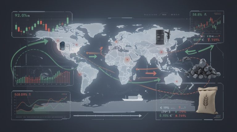 Geopolitical Investment Effects: How Conflicts Shape Resource Markets