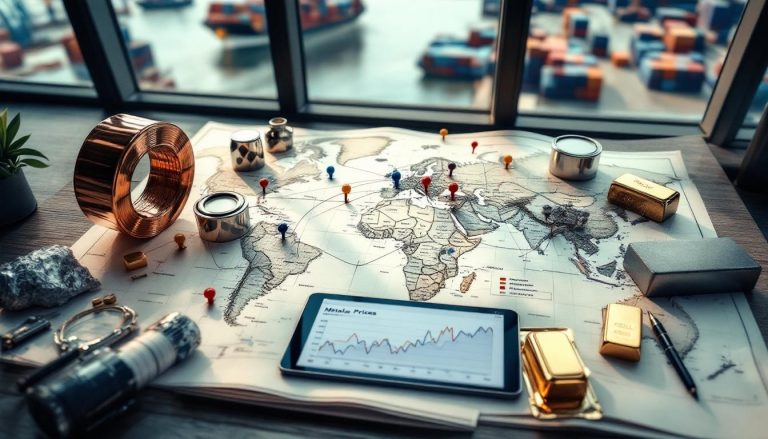 Geopolitics Impact Metals: Assessing Policy, Supply Risks, and Prices