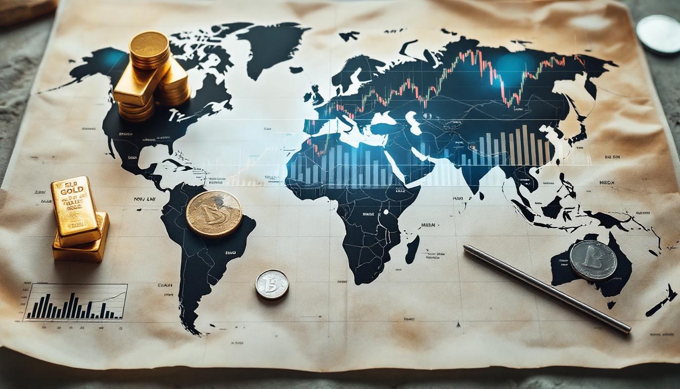Geopolitics Impact Metals: Policy Shocks and Market Reactions