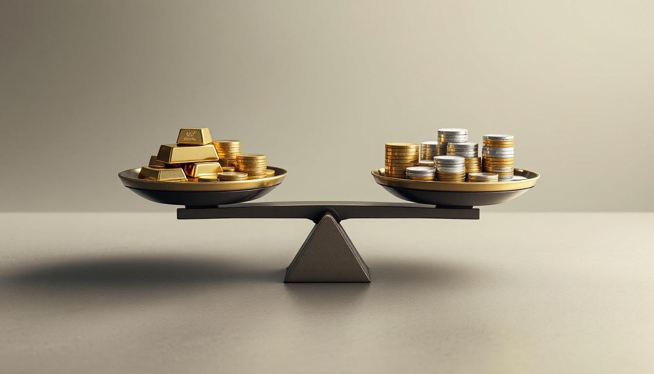 Gold and Silver Diversification: Balancing Risk and Reward