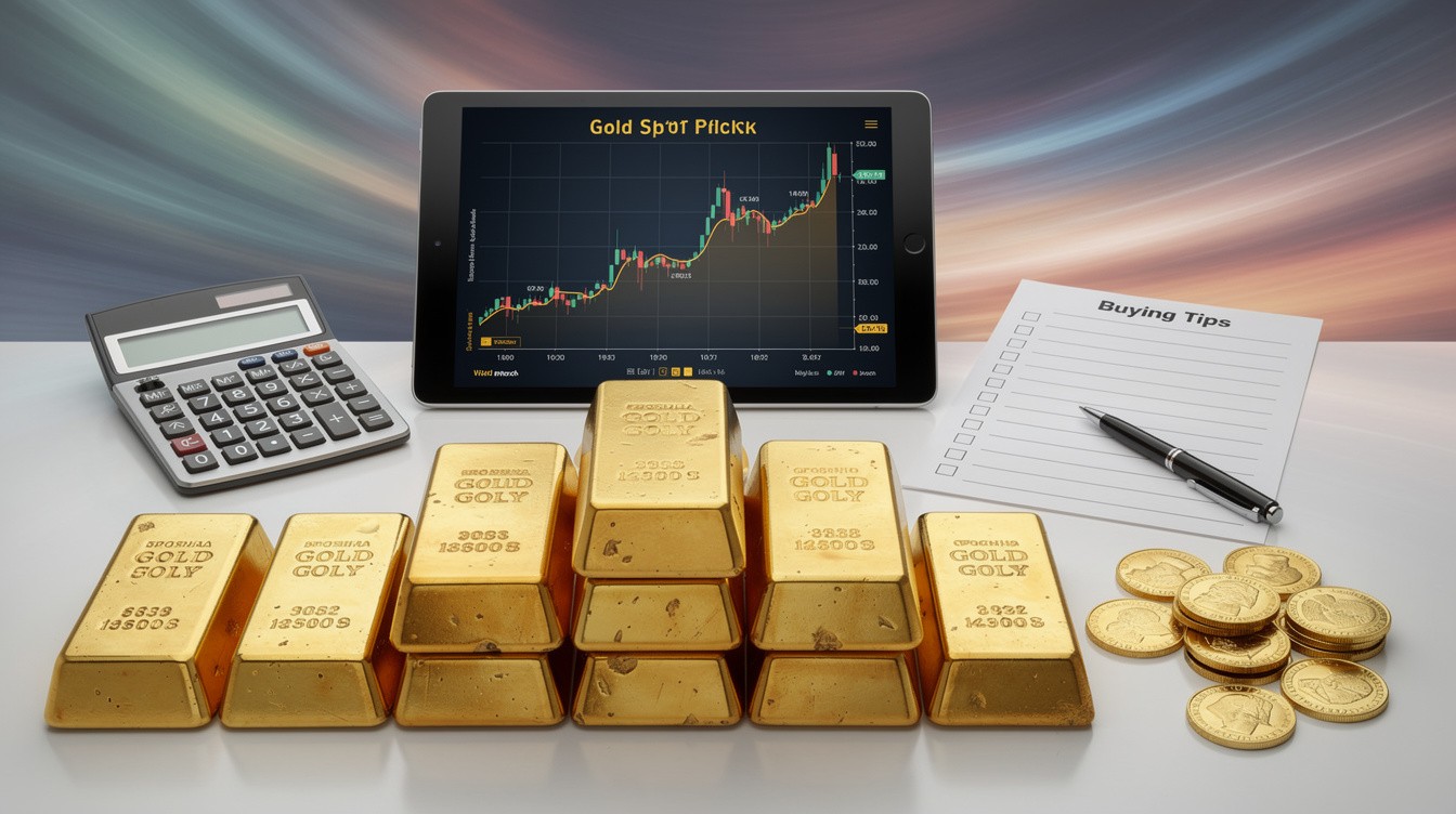 Gold Bullion Buying Tips: Smart Ways to Build Physical Gold