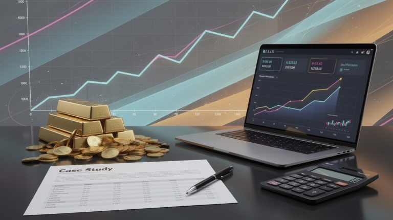 Gold Investment Case Study: Lessons From Real-World Portfolio Wins