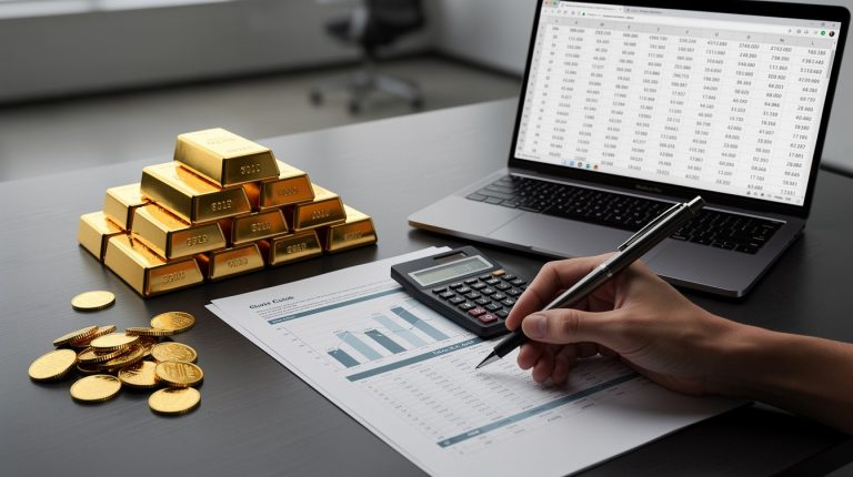 Gold Investment Case Study: A Real-World Benchmark