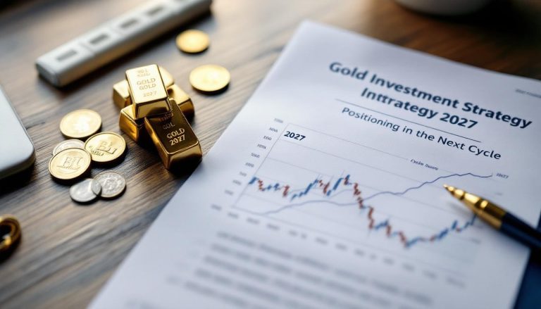 Gold Investment Strategy 2027: Positioning for the Next Cycle