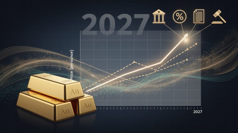 Gold Market Outlook 2027: Price Paths and Policy Influences