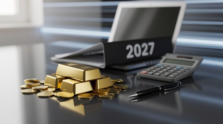 Gold Market Outlook 2027: Forecasts for the Gold Sector
