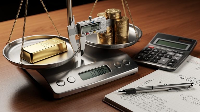 Gold Position Sizing: Calibrating Risk and Reward