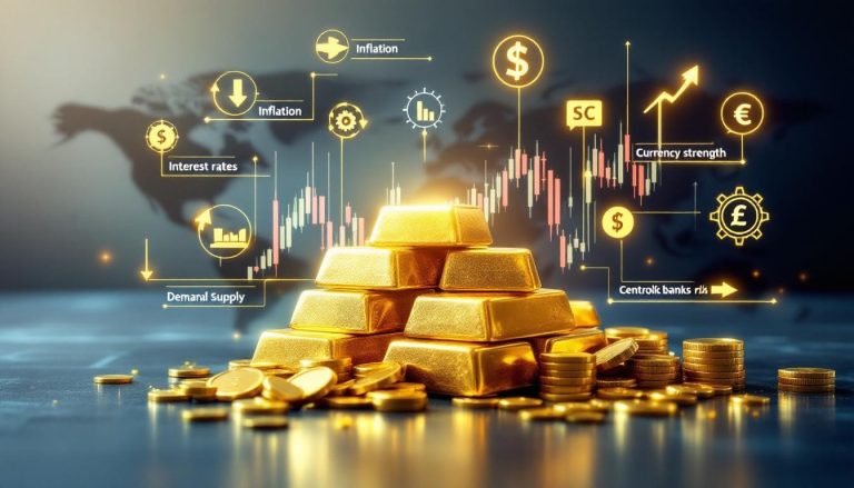Gold Price Drivers: Key Forces Shaping the Gold Market