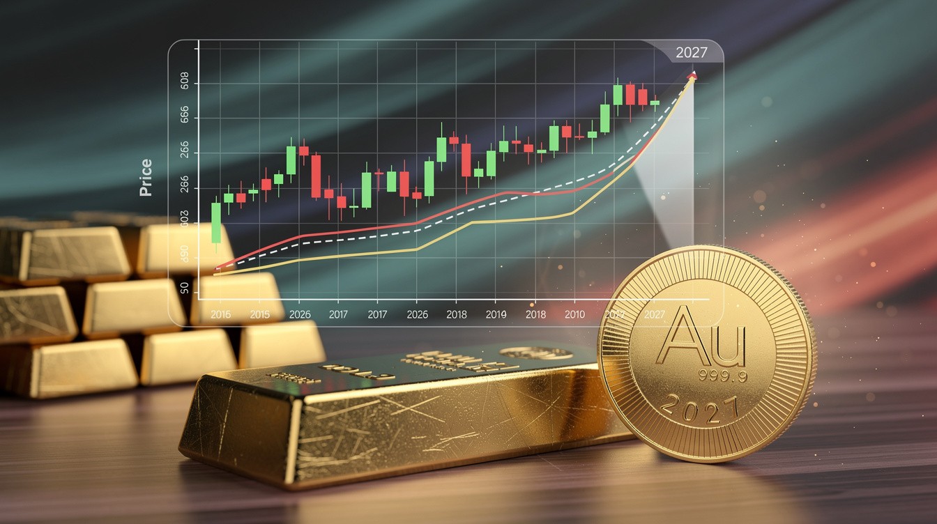 Gold Price Outlook 2027: What the Charts Suggest