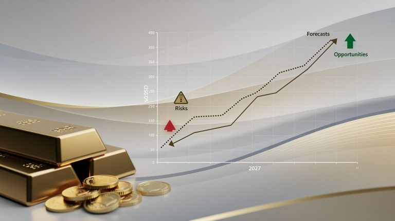 Gold Price Trends 2027: Forecasts, Risks, and Opportunities