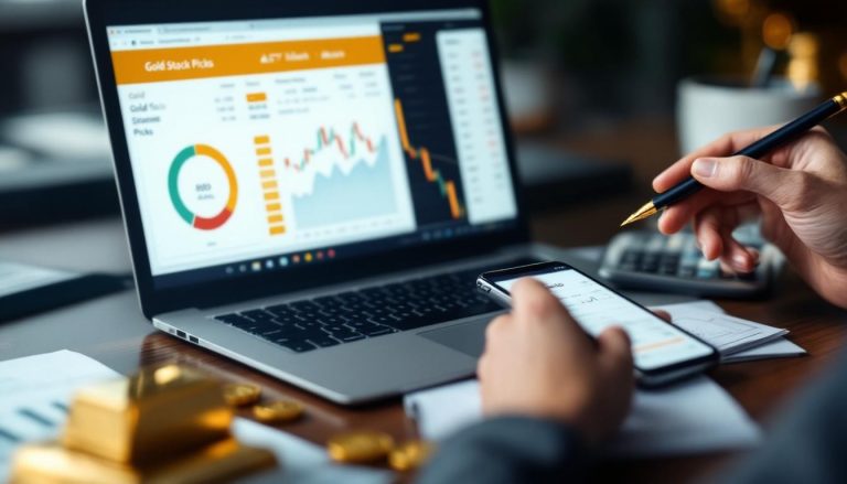 Gold Stock Picks: How to Build a Strategic Gold Portfolio