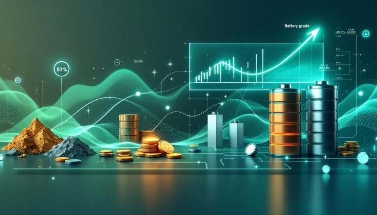 Green Metals Investment Trends: The Shift Toward Battery-Grade Resources