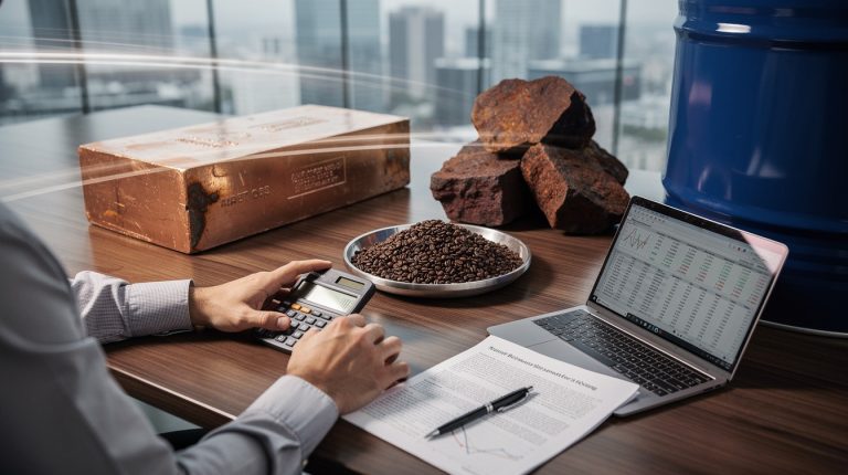Macro Factor Commodity Prices: How Global Trends Shape Resource Valuations