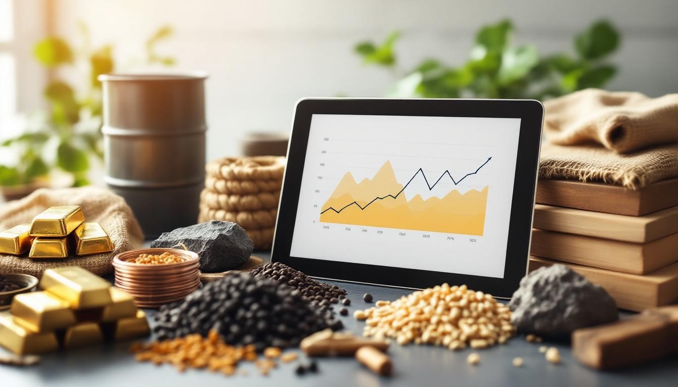 Natural Resource Portfolio Diversification: Spreading Risk Across Commodities
