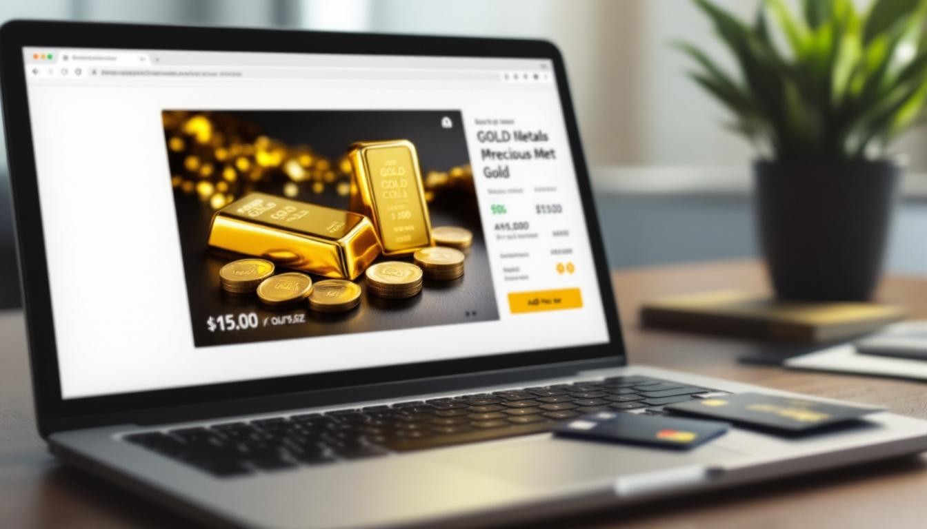 How to Buy Precious Metal Online Safely