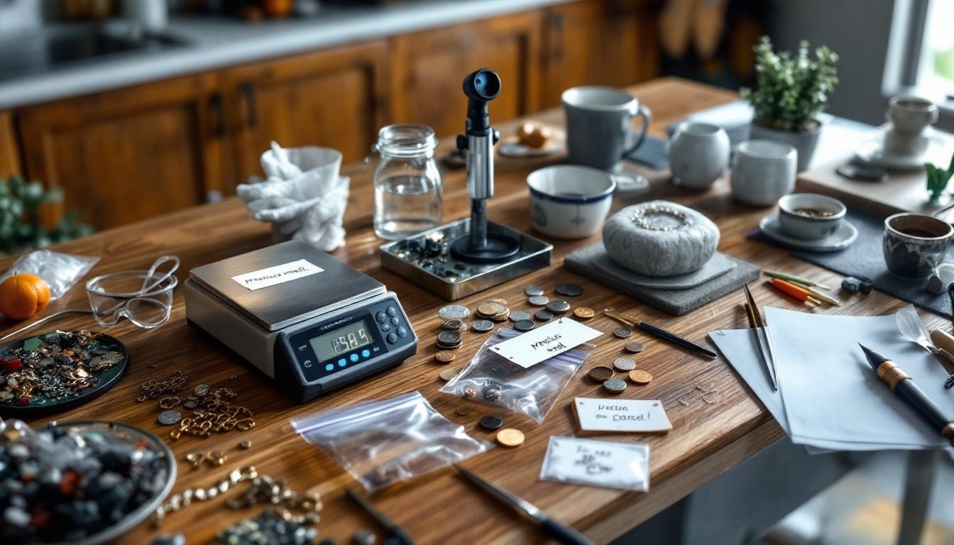 How to Start Precious Metal Recovery at Home