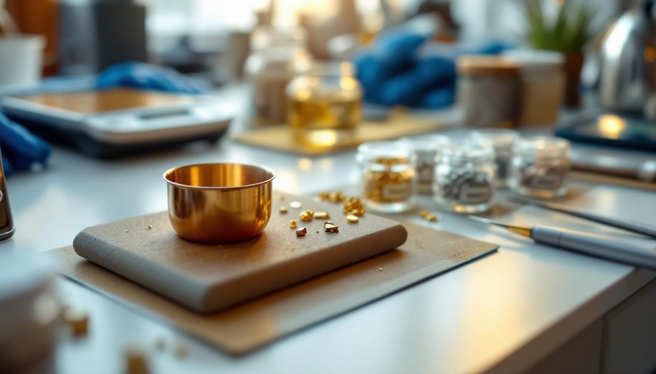 How to Start Precious Metal Refining at Home