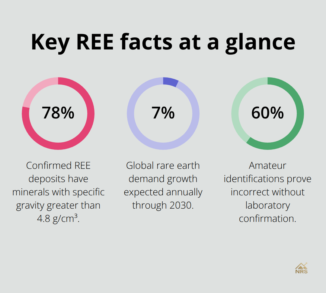 Three key statistics about rare earth elements for investors - rare earth element minerals